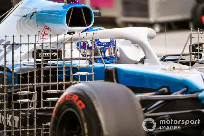 Roy Nissany, Williams FW42  