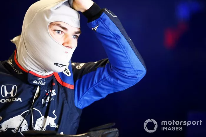 Pierre Gasly, Toro Rosso