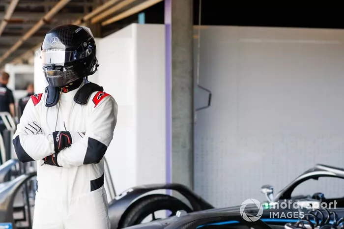 Dani Juncadella, Mercedes Benz EQ 