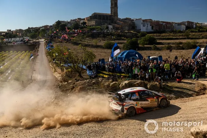 Jari-Matti Latvala, Miikka Anttila, Toyota Gazoo Racing WRT Toyota Yaris WRC