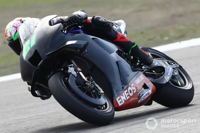 Franco Morbidelli, Yamaha Factory Racing