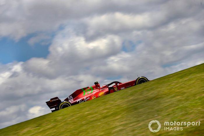 Carlos Sainz Jr, Ferrari SF21