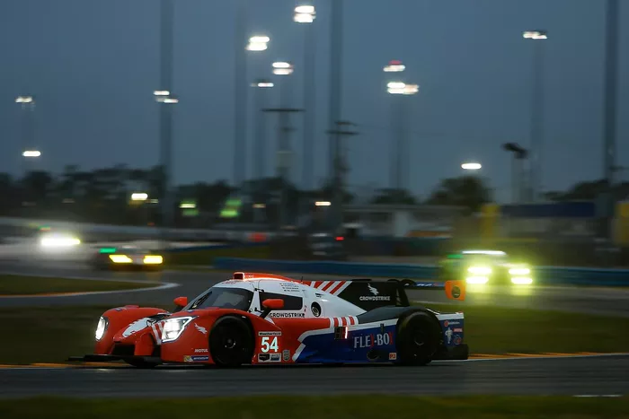 #54 CORE Autosport Ligier JS P320: Jon Bennett, Colin Braun, George Kurtz