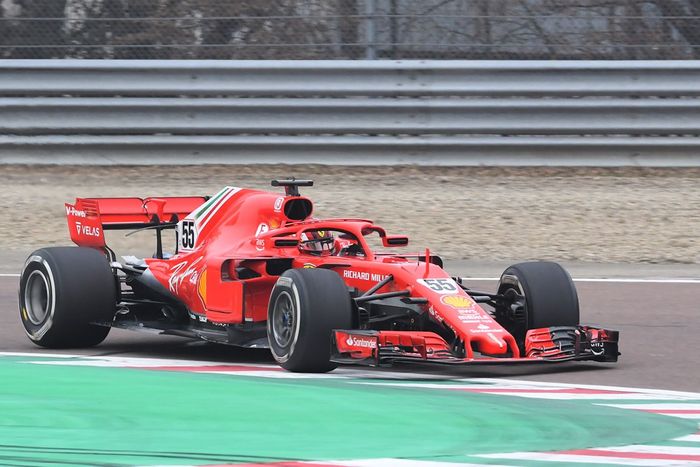 Carlos Sainz Jr., Ferrari

