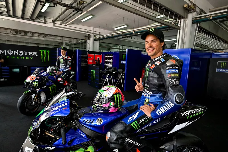 Franco Morbidelli, Yamaha Factory Racing