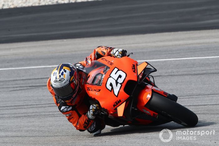 Raúl Fernández, KTM Tech3  