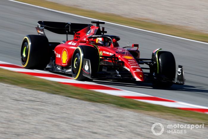 Carlos Sainz Jr., Ferrari F1-75