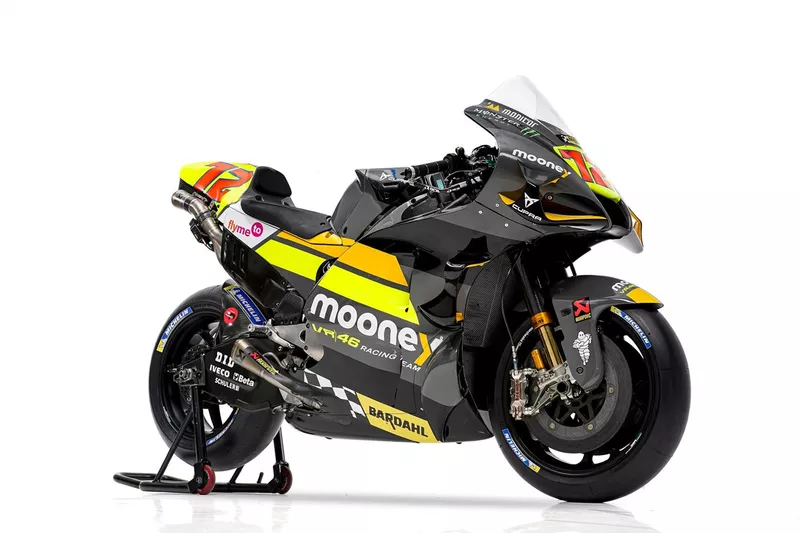 ギャラリー】バレンティーノ・ロッシのVR46、MotoGP初年度のマシン