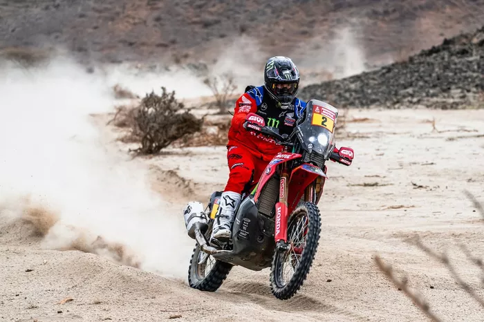 #2 Monster Energy Honda Team 2022: Ricky Brabec