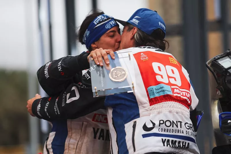 Sara García e Javi vega