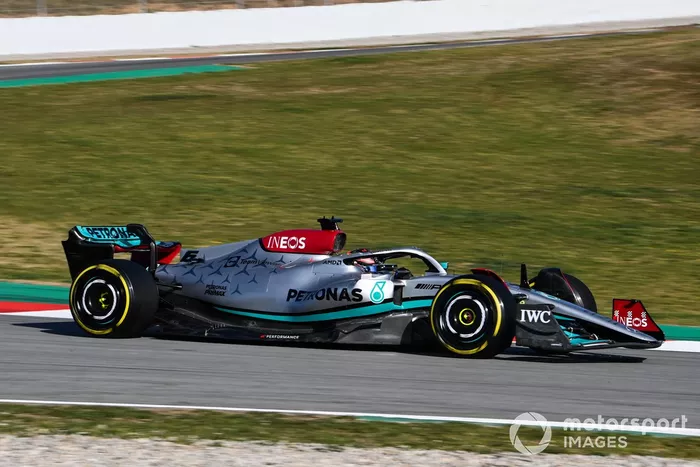 George Russell, Mercedes W13