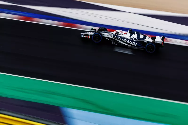 Pierre Gasly, AlphaTauri AT03