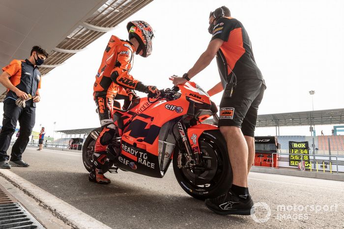 Iker Lecuona, Red Bull KTM Tech 3