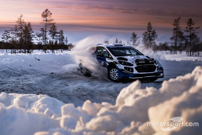 Janne Tuohino, Reeta Hämäläinen, Janpro Ford Fiesta WRC