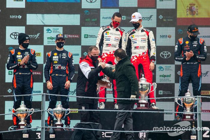 Podio: Tommi Makinen, Toyota Gazoo Racing