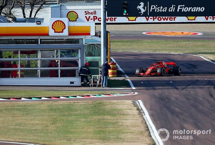 Carlos Sainz Jr., Ferrari SF71H  