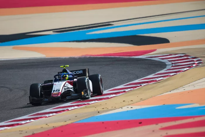 Guilherme Samaia (BRA), Charouz Racing System, FIA Formula 2 Championship