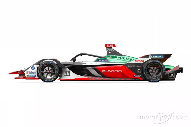 René Rast, Audi Sport ABT Schaeffler, Audi e-tron FE07