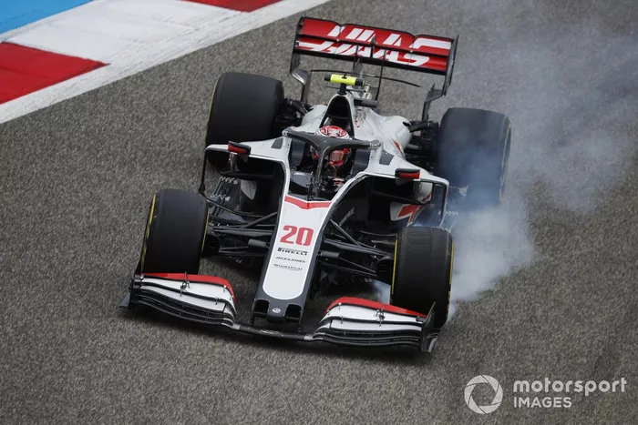 Kevin Magnussen, Haas VF-20