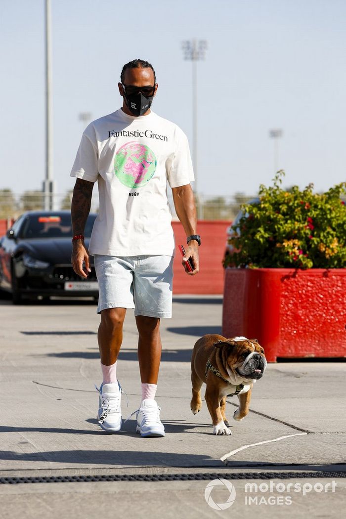 Lewis Hamilton, Mercedes-AMG F1 