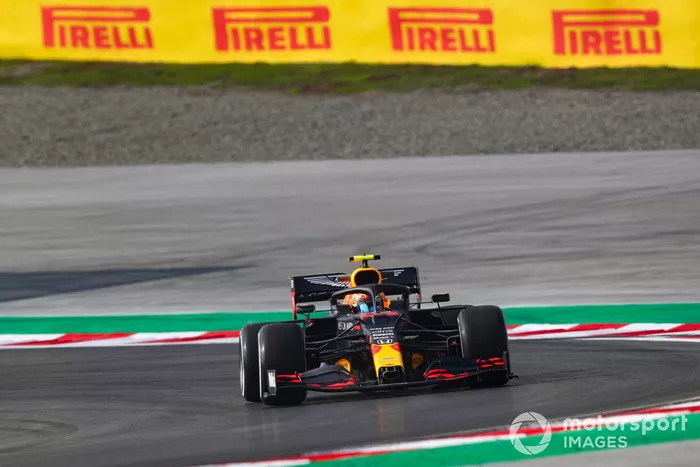 Alex Albon, Red Bull Racing RB16
