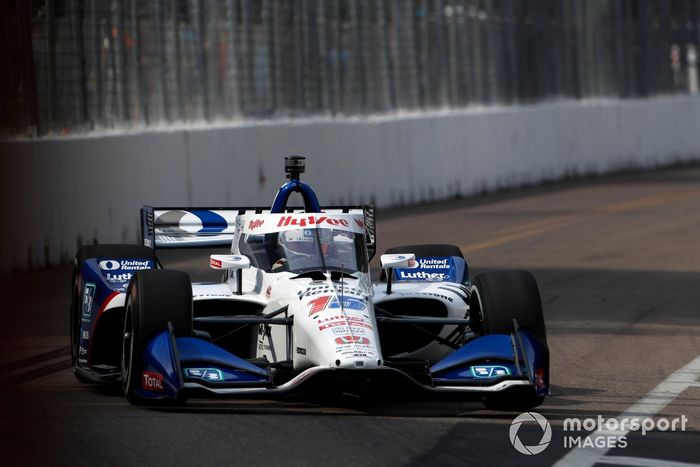 Graham Rahal, Rahal Letterman Lanigan Racing Honda