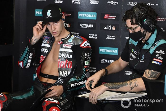 Fabio Quartararo, Petronas Yamaha SRT