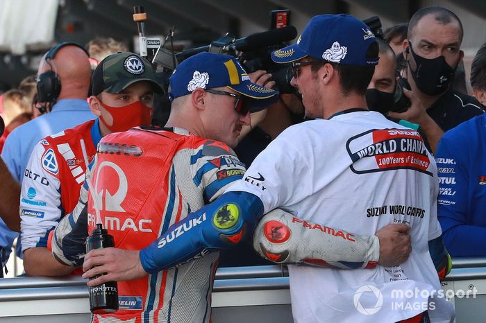 Jack Miller, Pramac Racing Joan Mir, Team Suzuki MotoGP
