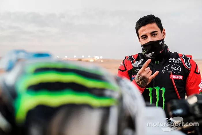 #4 Monster Energy Honda Team: Jose Ignacio Cornejo Florimo