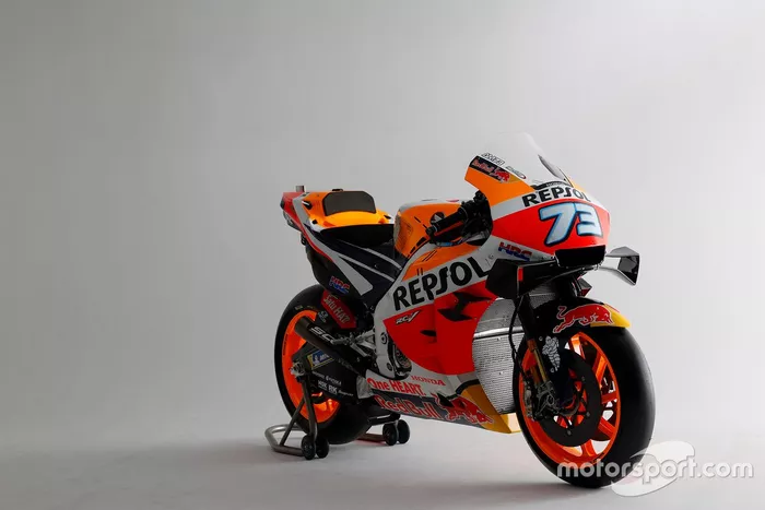 RC213V (Alex Marquez) 2020 fotos de estudio