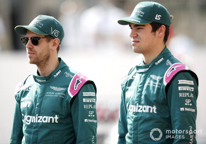 Sebastian Vettel, Aston Martin, Lance Stroll, Aston Martin