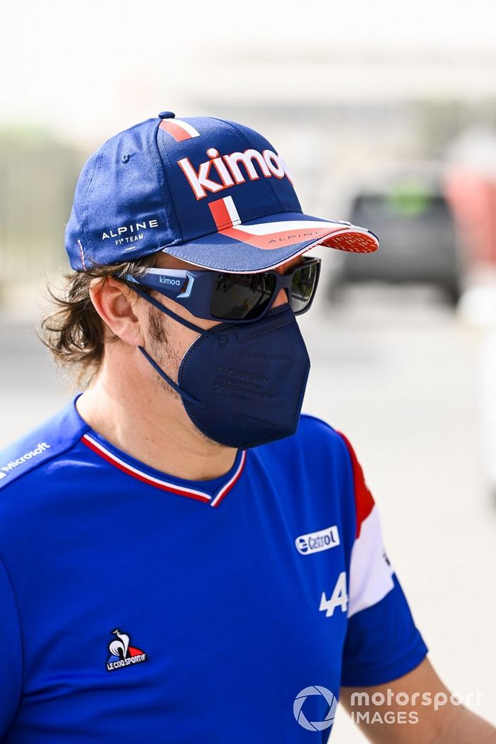 Fernando Alonso, Alpine F1 