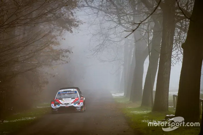 Kalle Rovanperä, Jonne Halttunen, Toyota Gazoo Racing WRT Toyota Yaris WRC