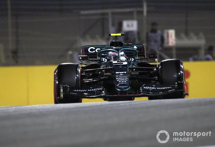 Sebastian Vettel, Aston Martin AMR21