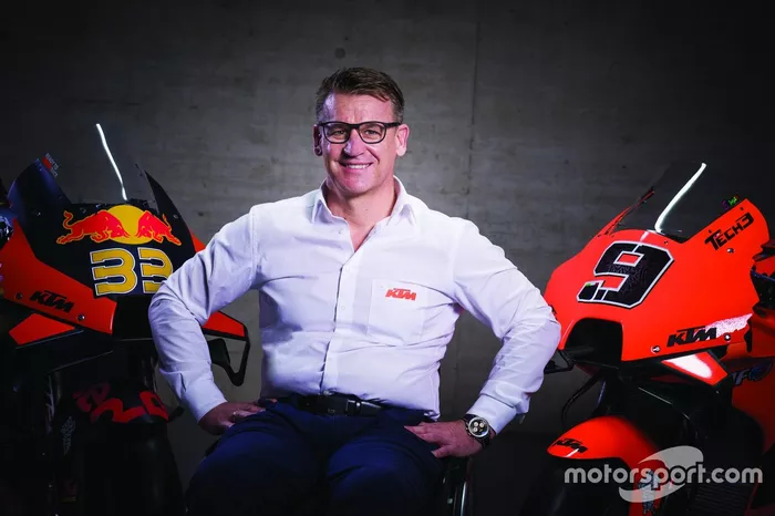 Pit Beirer, KTM Factory Racing