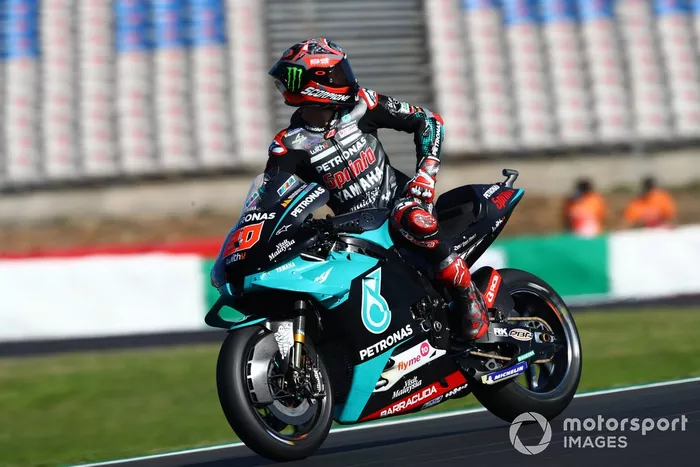 Fabio Quartararo, Petronas Yamaha SRT