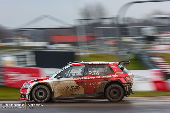 Testy przed Rajdem Barbórka