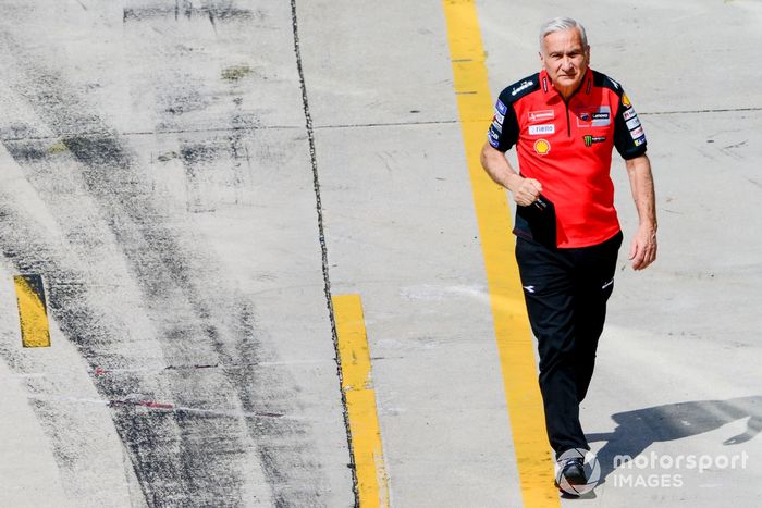 Davide Tardozzi, Director del equipo Ducati