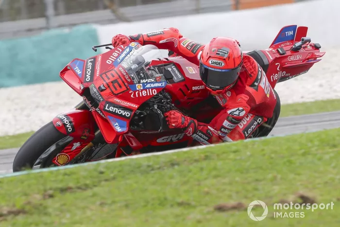 Marc Márquez, Equipo Ducati