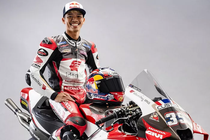 Somkiat Chantra, Team LCR Honda