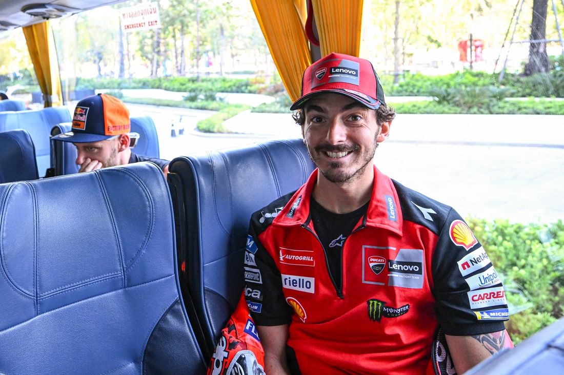Francesco Bagnaia, Equipo Ducati