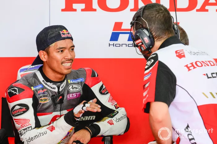 Somkiat Chantra, Team LCR Honda