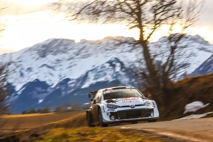 Sami Pajari, Marko Salminen, Toyota Gazoo Racing WRT Toyota GR Yaris Rally1