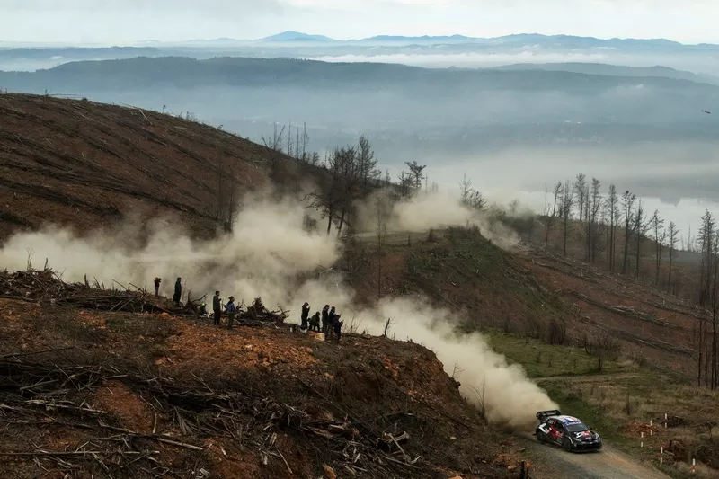 Sébastien Ogier, Vincent Landais, Toyota Gazoo Racing WRT Toyota GR Yaris Rally1