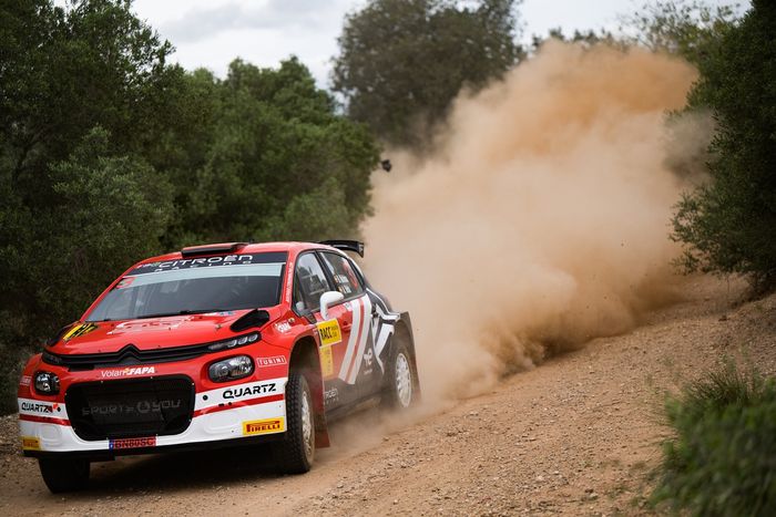 Diego Ruiloba, Ángel Vela, Citroën C3 rally2