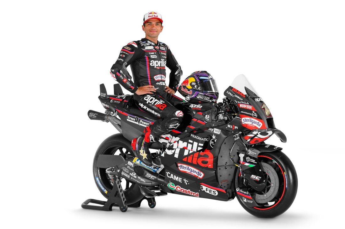 Jorge Martin, Aprilia Racing