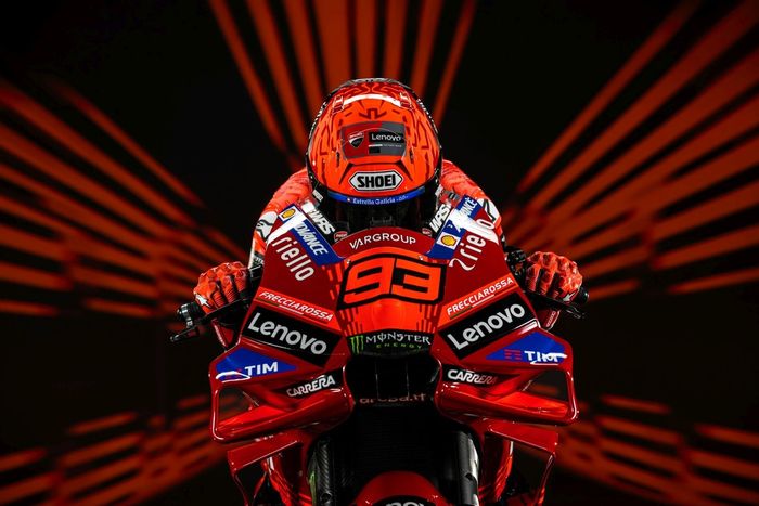 Marc Marquez, zespół Ducati
