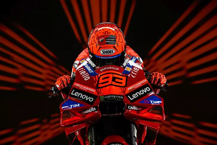 Marc Marquez, Team Ducati