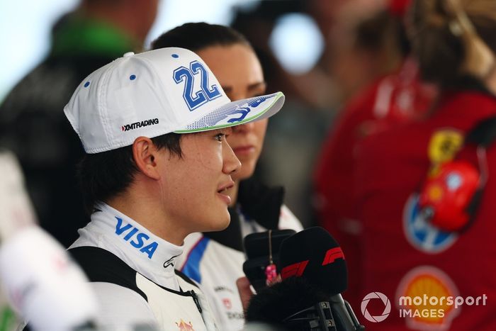 Yuki Tsunoda, Equipo RB F1