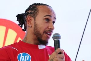 Lewis Hamilton, Ferrari